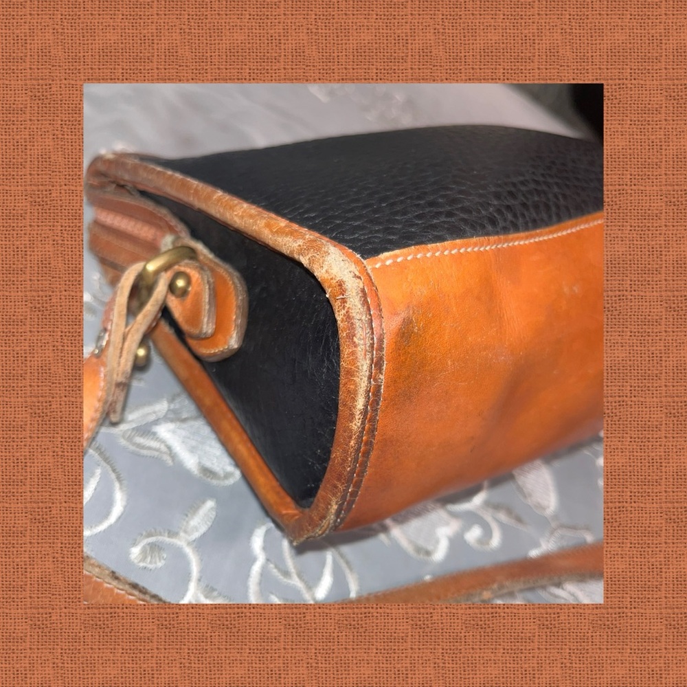 Vintage Dooney & Bourke cross body shoulder bag - Picture 7 of 10